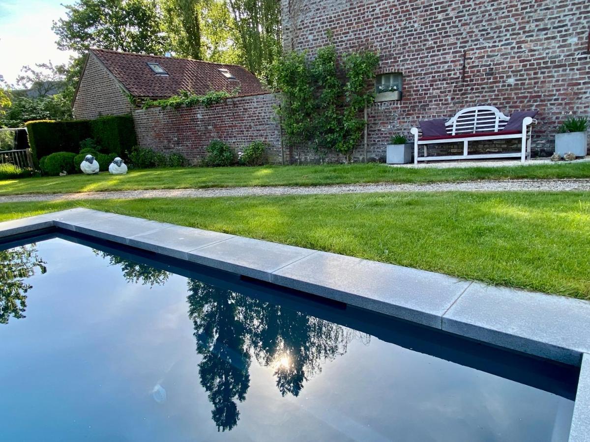 B&B Aline Florentine - Adults Only - Luxury B&B - Chambres D'Hotes - Zimmer Frei Kortenberg Екстер'єр фото