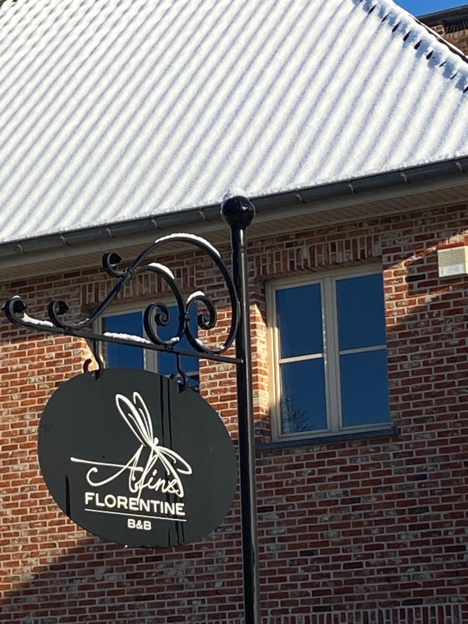 B&B Aline Florentine - Adults Only - Luxury B&B - Chambres D'Hotes - Zimmer Frei Kortenberg Екстер'єр фото