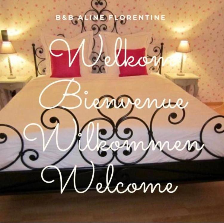 B&B Aline Florentine - Adults Only - Luxury B&B - Chambres D'Hotes - Zimmer Frei Kortenberg Екстер'єр фото