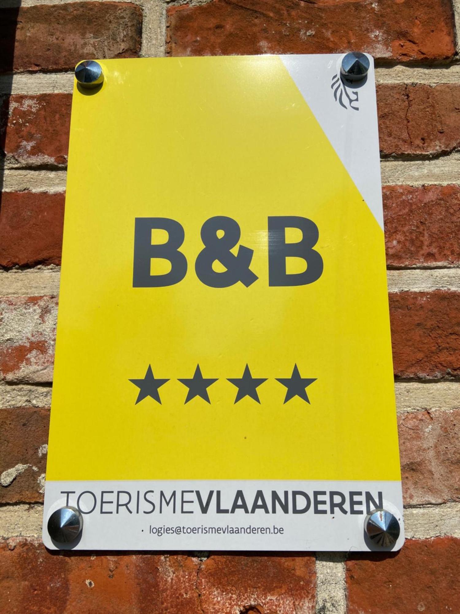 B&B Aline Florentine - Adults Only - Luxury B&B - Chambres D'Hotes - Zimmer Frei Kortenberg Екстер'єр фото